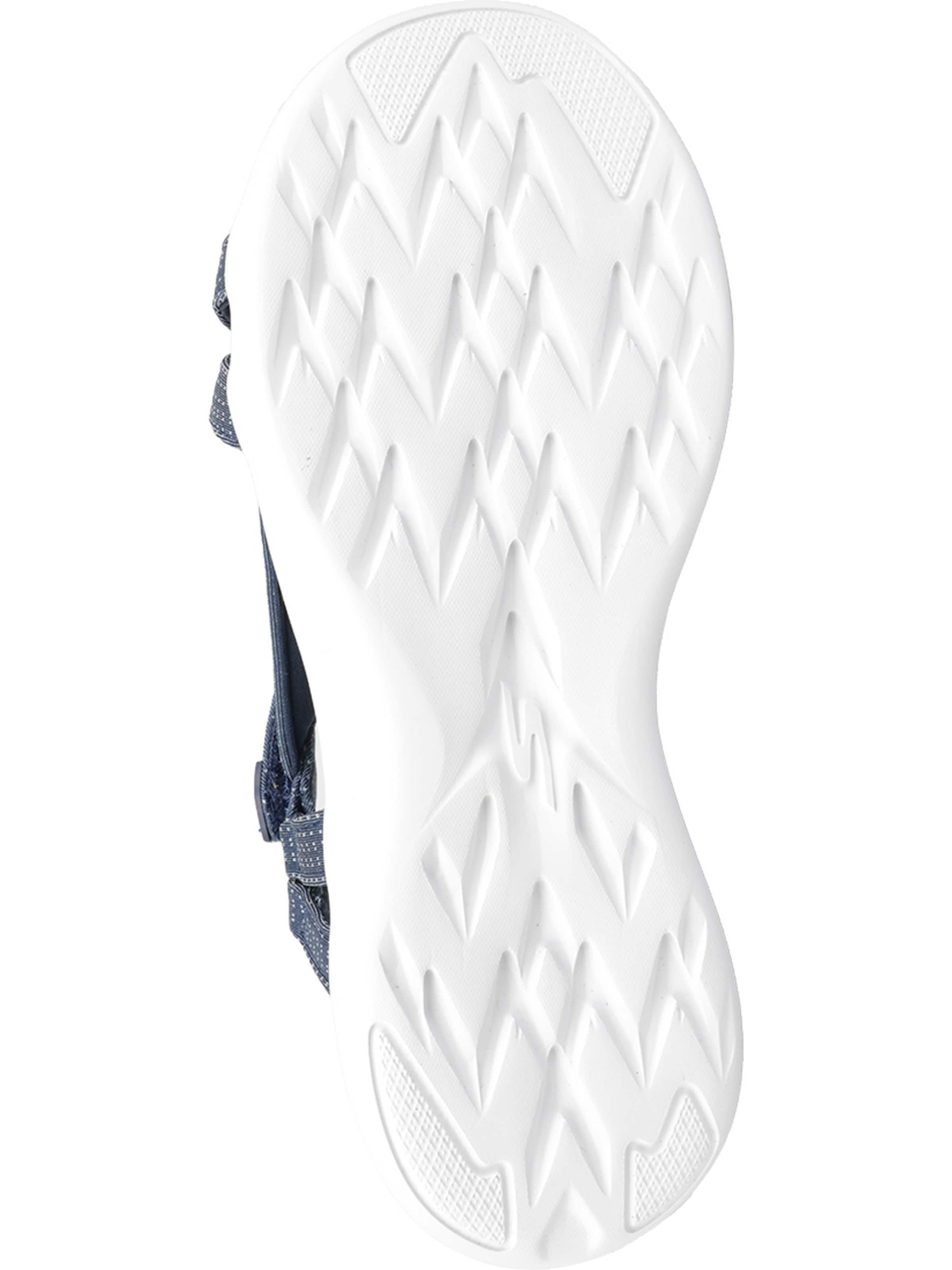 SKECHERS Sandaal 'Skechers On the GO 600 - Brilliancy' in Blauw