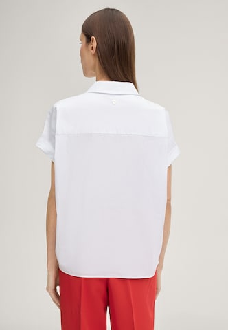JOOP! Blouse 'Basilia' in White