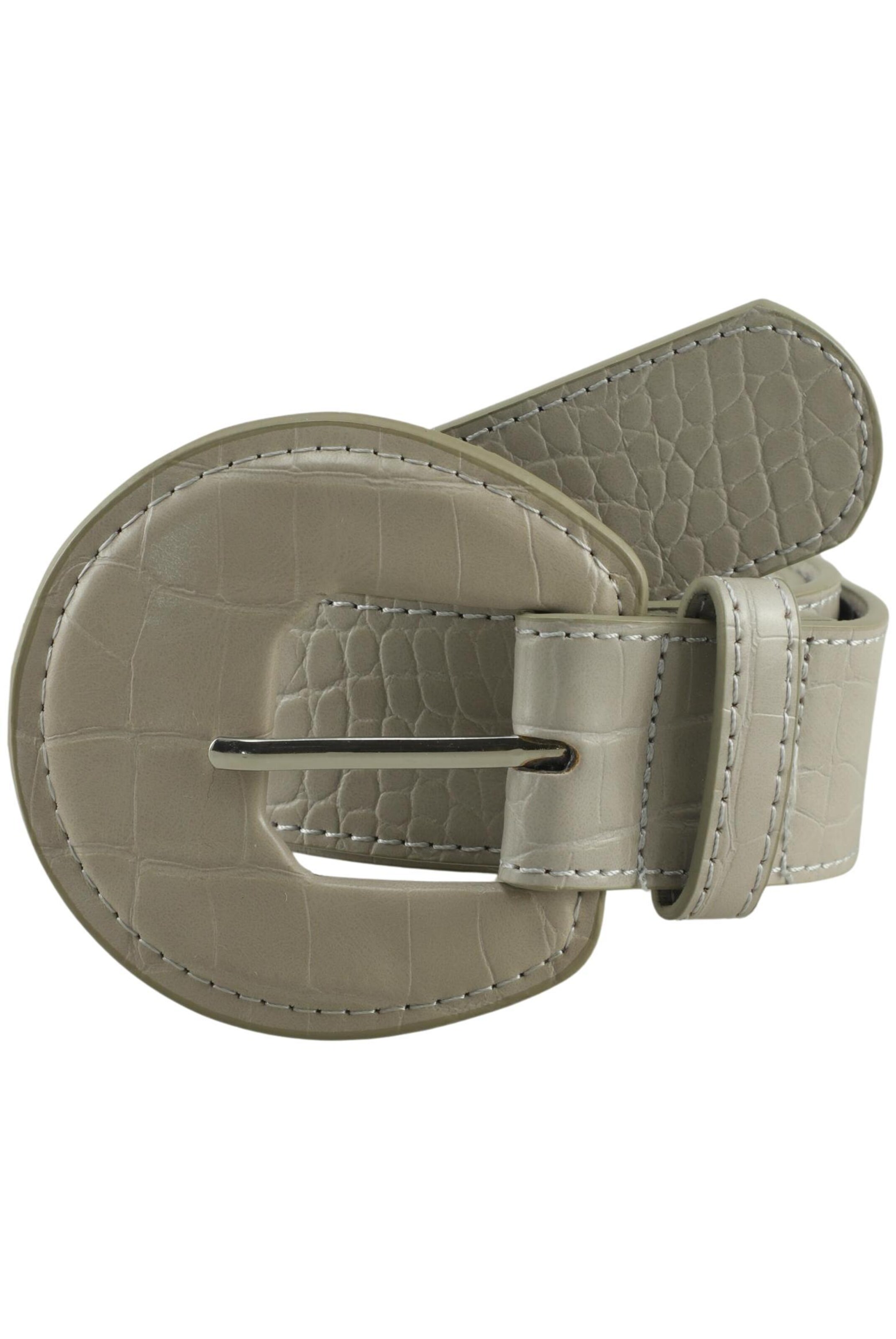 MANGO Belt in One size in Beige: front