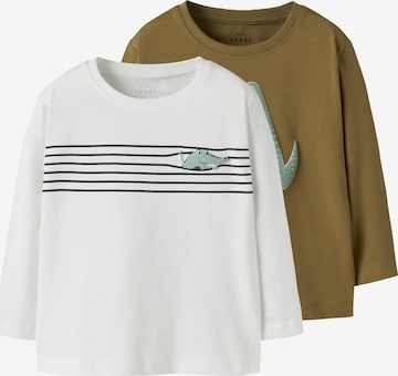 T-Shirt 'NMMVAGNO' NAME IT en vert : devant