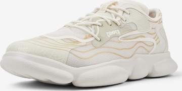 Baskets basses ' Karst ' CAMPER en blanc : devant