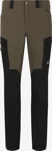 Whistler Regular Trekkinghose 'ROMNING' in Schwarz: Vorderseite