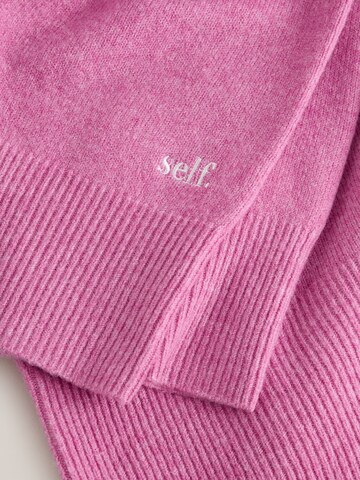Pull-over self. en rose