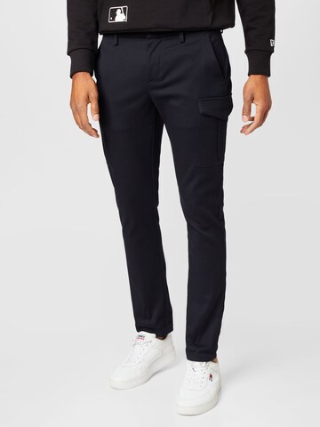 Dondup Slimfit Hose 'EDDY' in Schwarz: Vorderseite