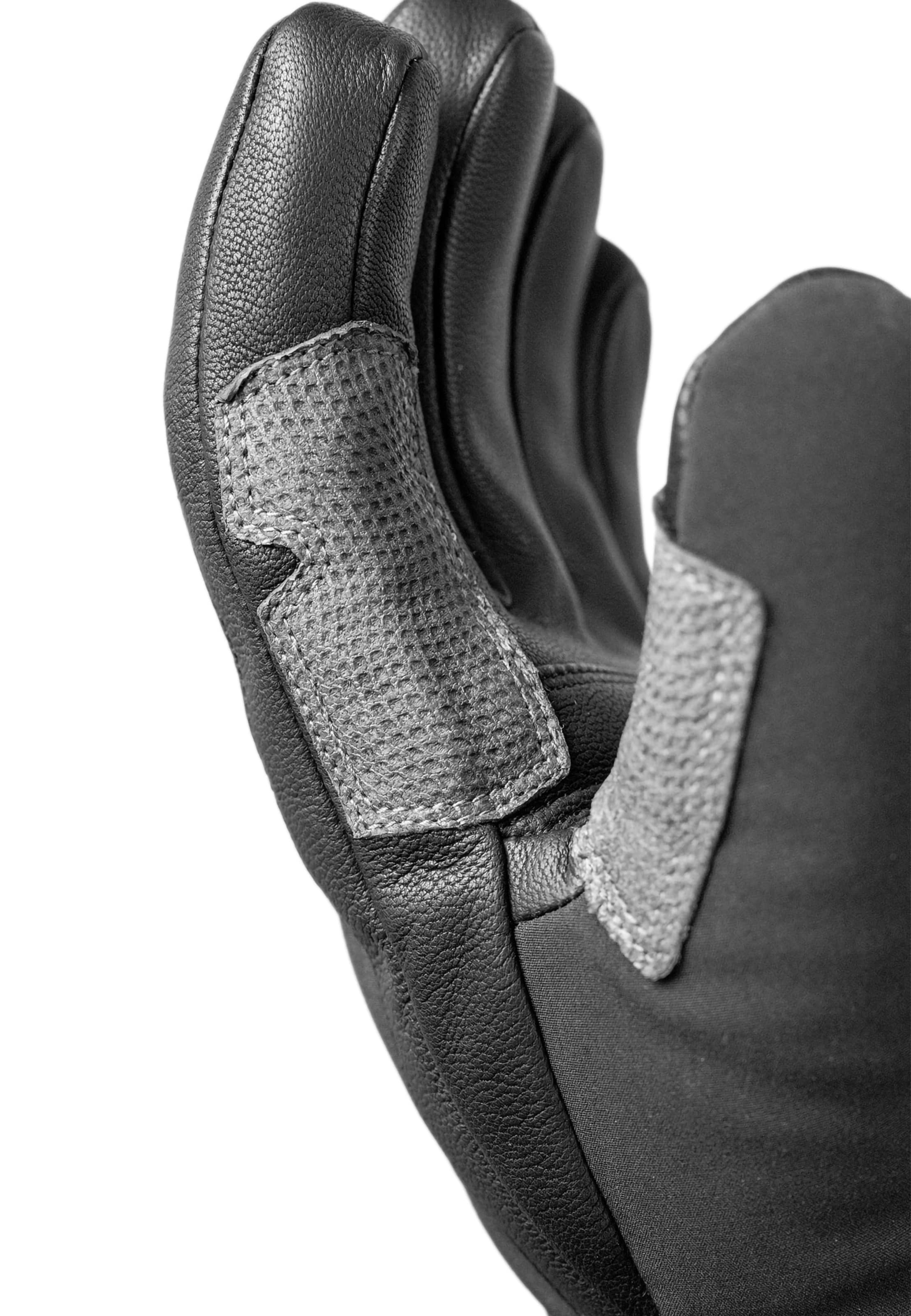 REUSCH Athletic Gloves 'Explorer Fidlock R-TEX® XT' in Black