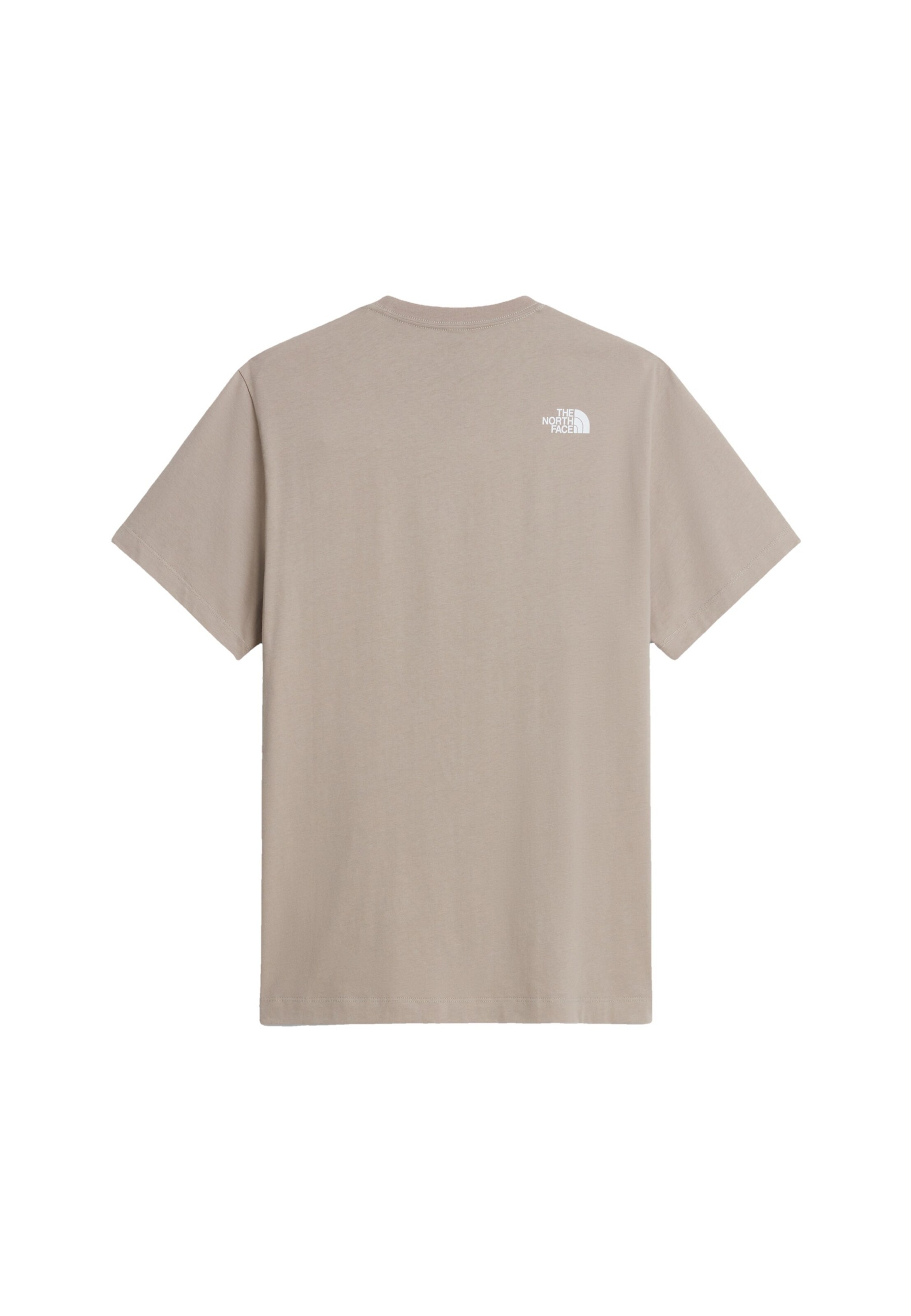 THE NORTH FACE Футболка 'MOUNTAIN' в Серый