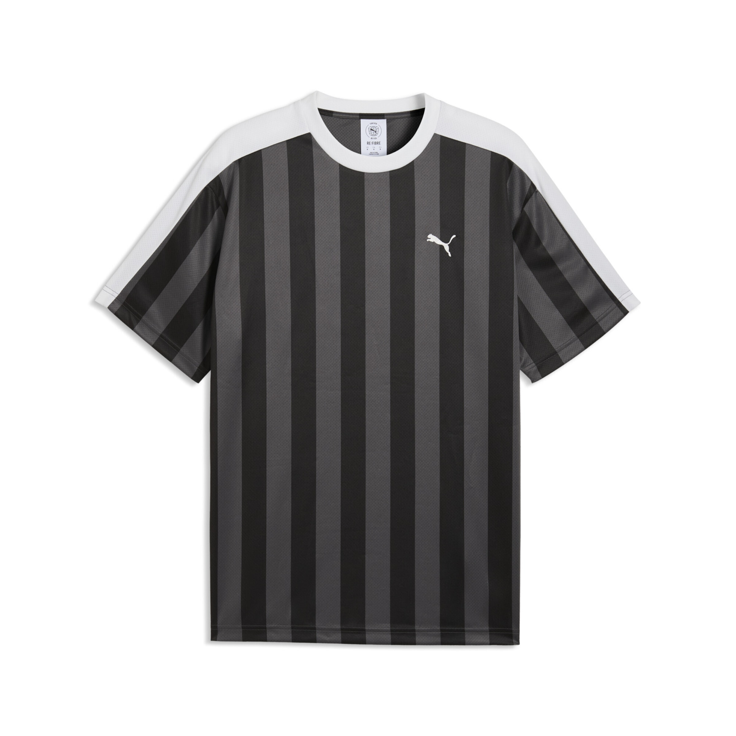 PUMA Tricot in Zwart: voorkant