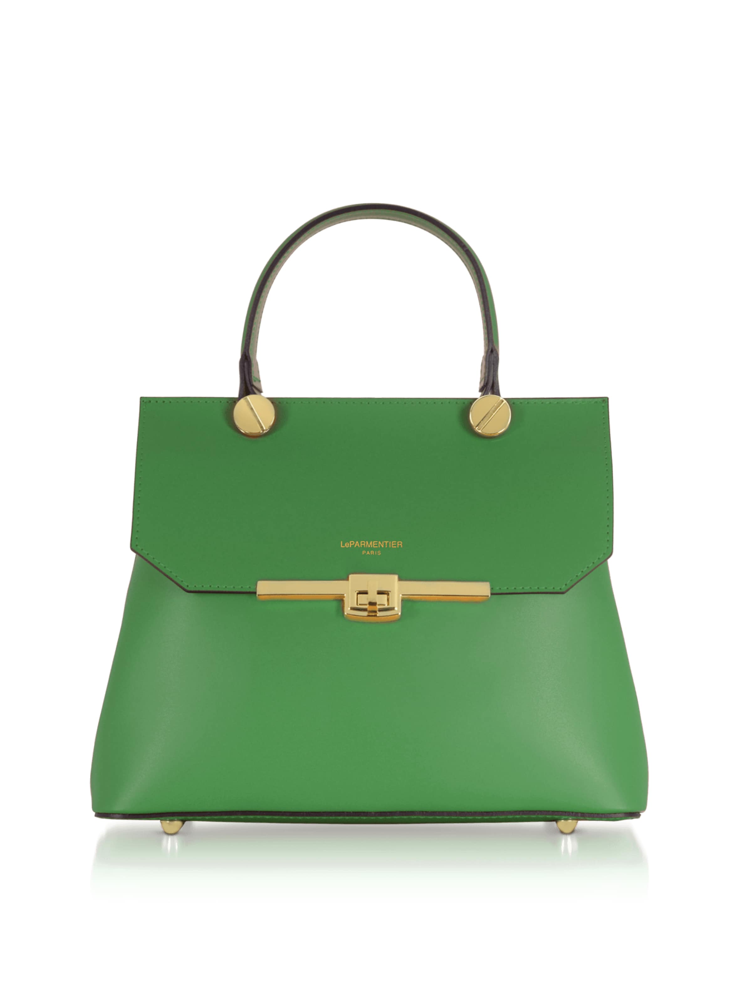Sacs à main 'Atlanta' LeParmentier en vert : devant