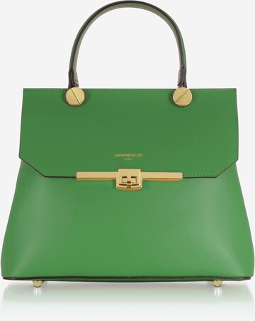 Borsa a mano 'Atlanta' di LeParmentier in verde: frontale