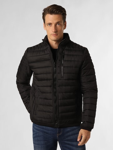 Nils Sundström Between-Season Jacket ' ' in Black: front