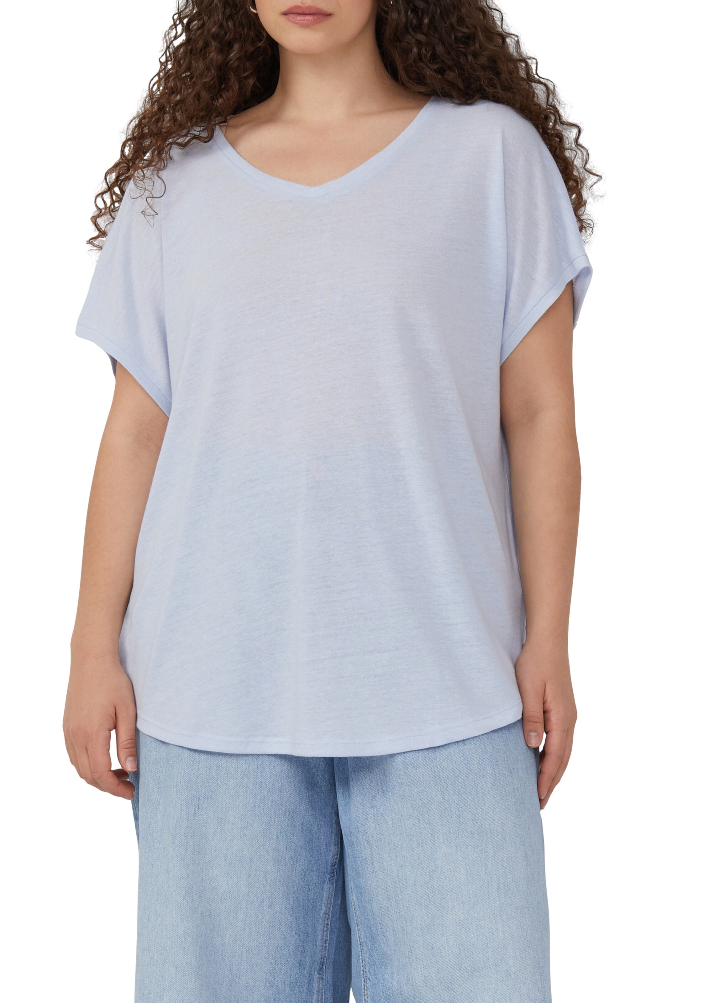 QS Shirt in Blue: front