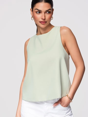 Ombre Top in Groen