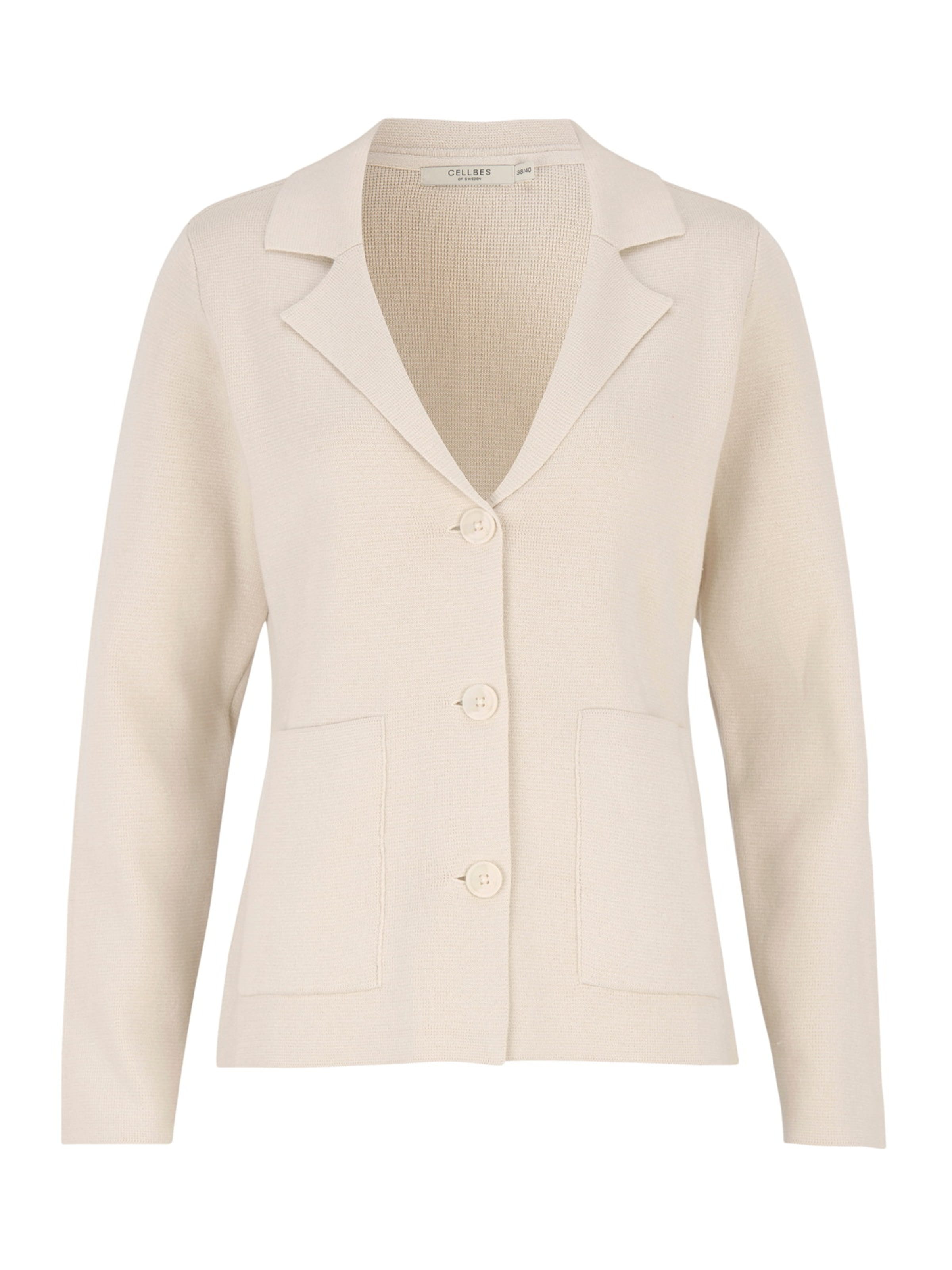 Cellbes of Sweden Cardigan en beige, Vue avec produit