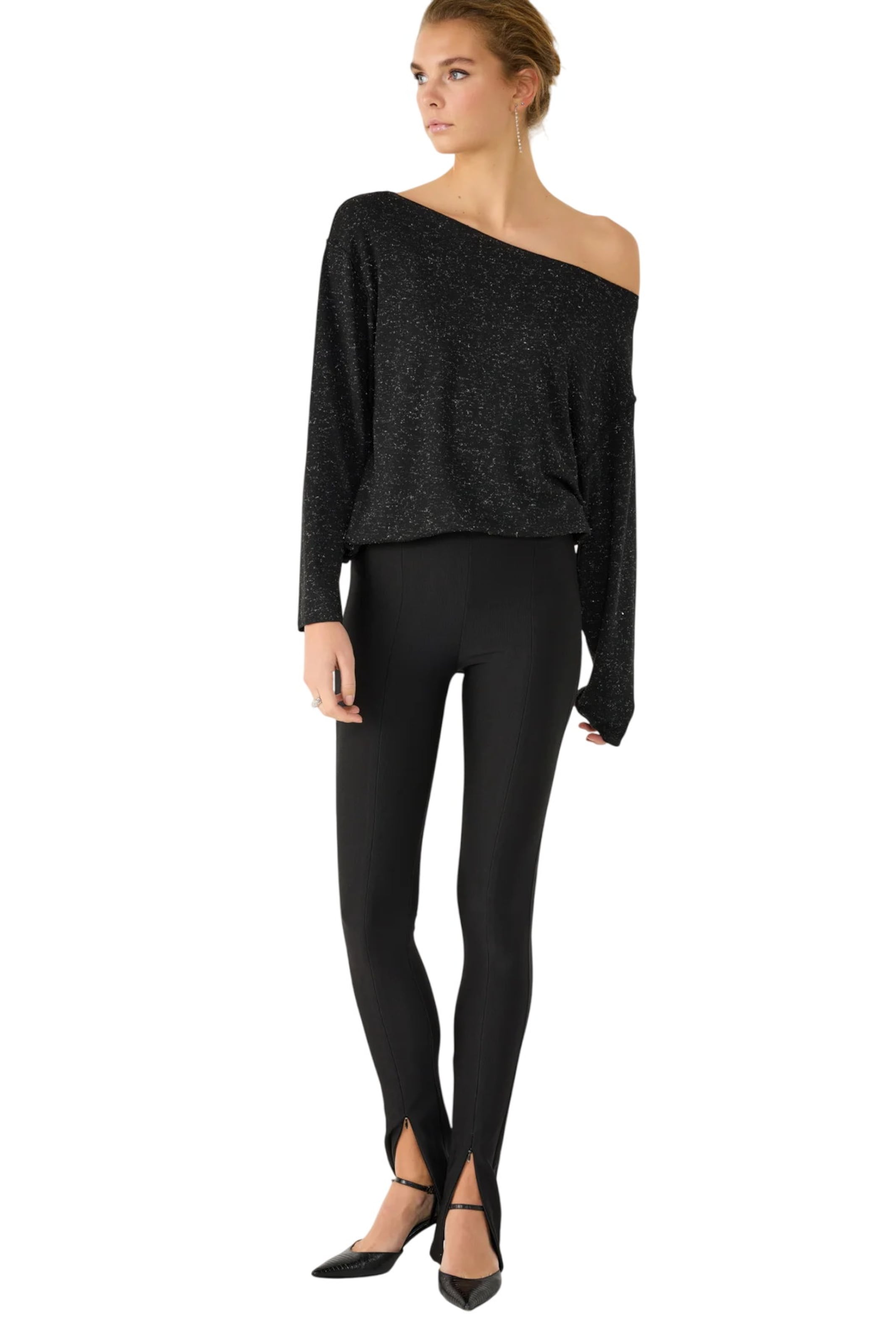 No Matter What Sweatshirt in Zwart