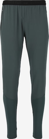 Virtus Tapered Sportbroek 'BLAG V2 M Hyper' in Groen: voorkant