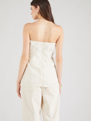 Chemisier millane en beige