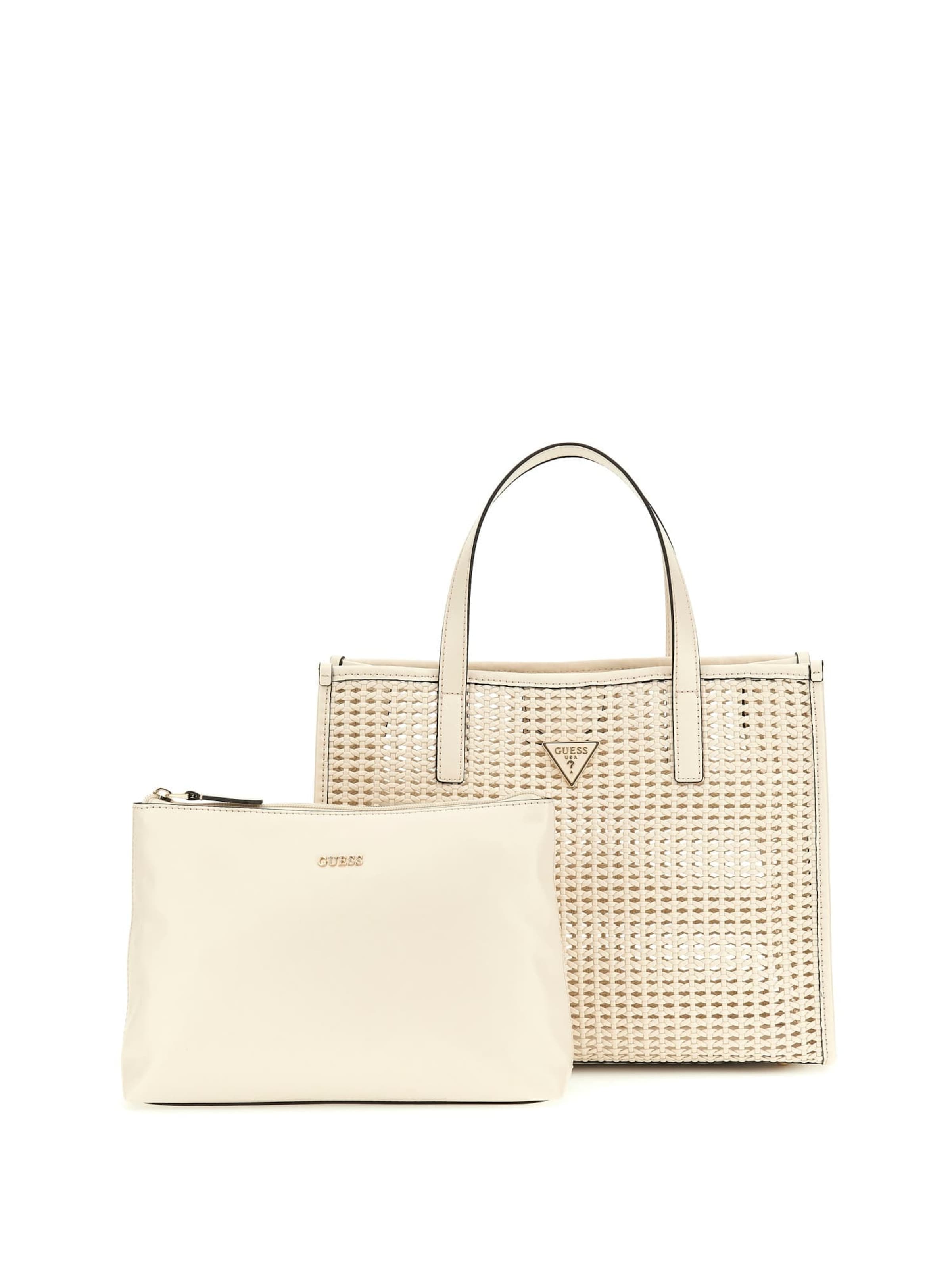 GUESS Handtasche 'Brigitta' in Beige: Vorderseite