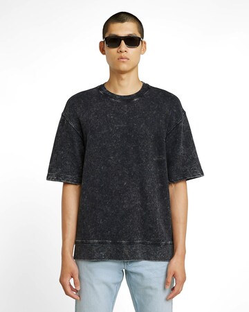 G-STAR Sweatshirt in Zwart: voorkant
