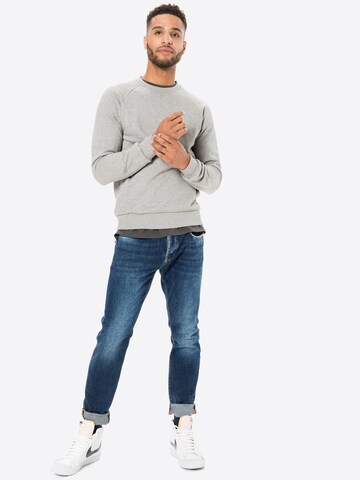 Degree Regular fit Sweatshirt 'Classic' i grå