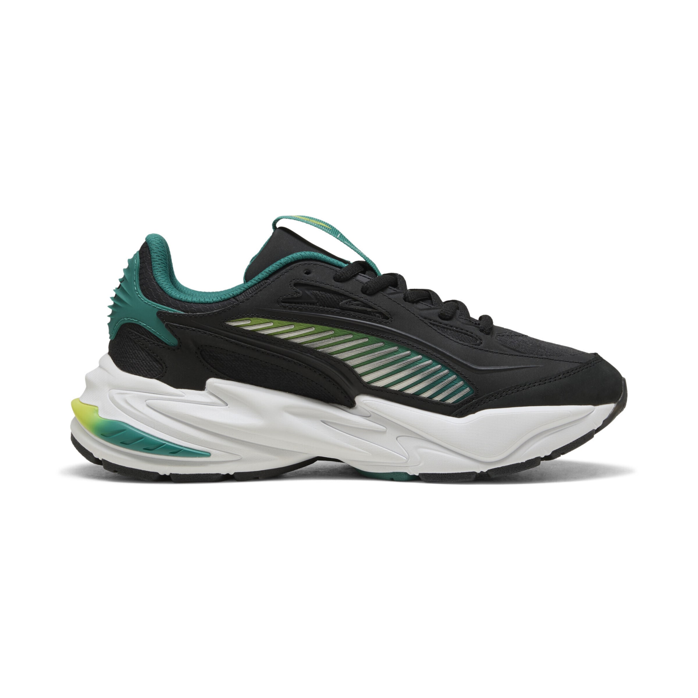PUMA Sportschoen in Zwart