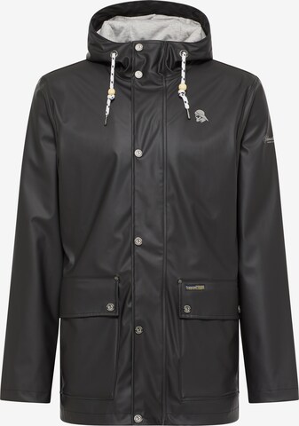 Veste fonctionnelle 'Bridgeport' Schmuddelwedda en noir : devant