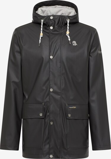 Schmuddelwedda Functionele jas in de kleur Zwart, Productweergave