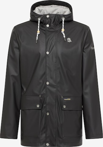 Schmuddelwedda Funktionsjacke 'Bridgeport' in Schwarz: predná strana