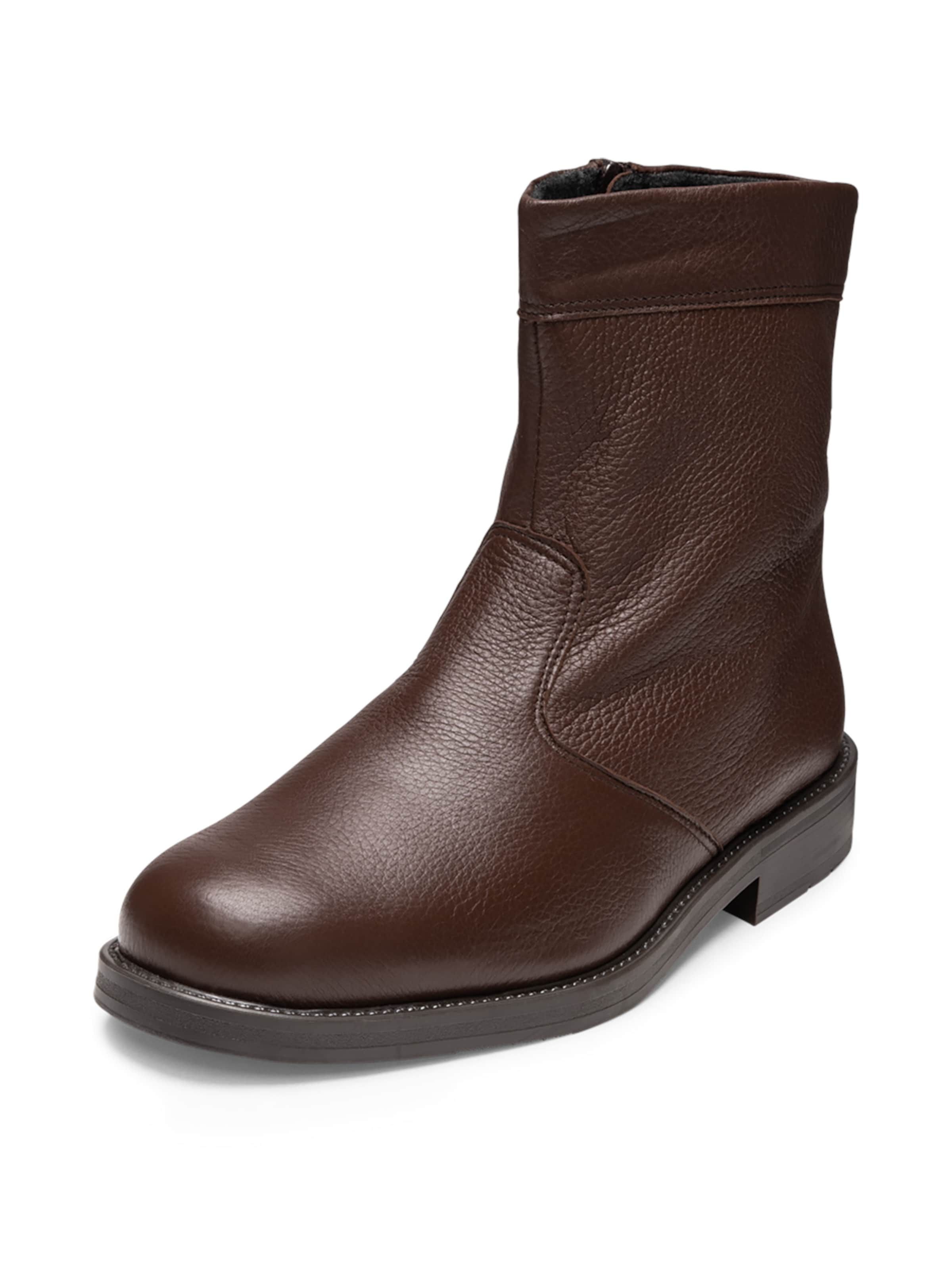 VITAFORM Stiefel in Braun: Vorderseite