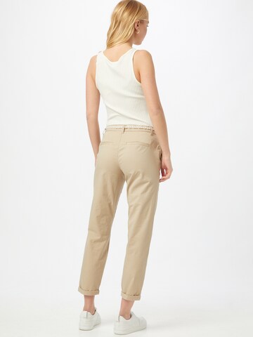 ONLY Slimfit Chinohose 'BIANA' in Beige