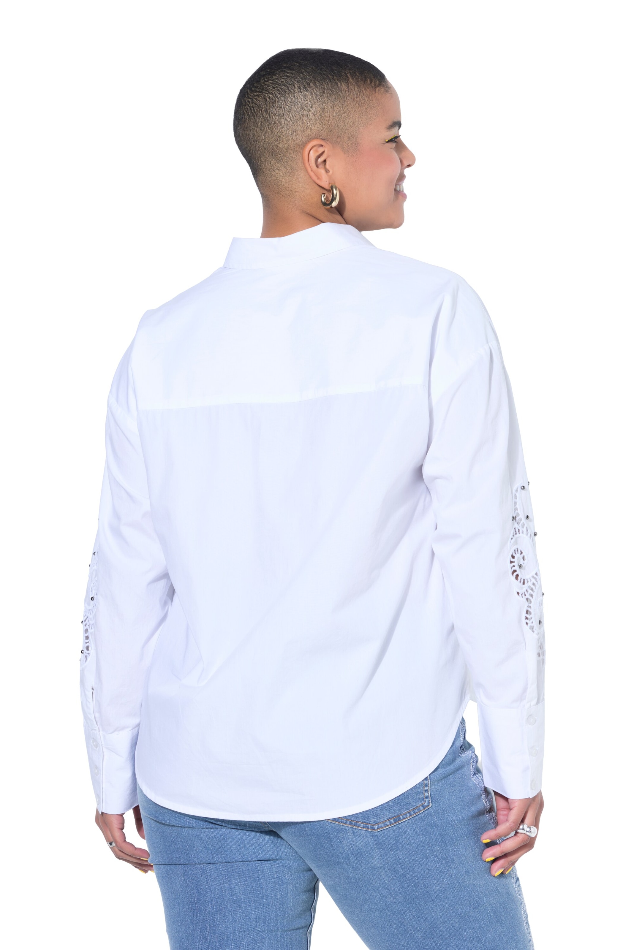 Studio Untold Bluse in Weiß