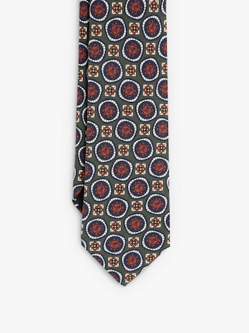 Scalpers Галстук 'Skull' в Зеленый