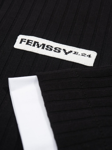 Robe 'CHERRY' FEMSSY en noir