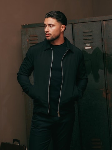 Richesse Between-season jacket 'SMART JACKET BLACK' in Black