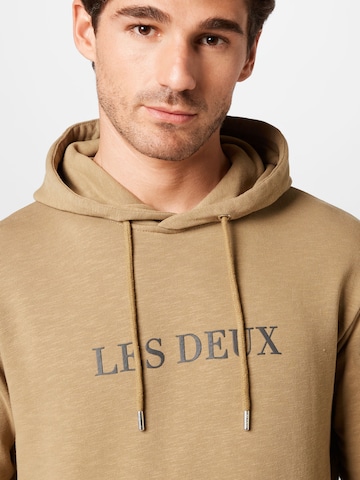 Les Deux Sweatshirt i beige