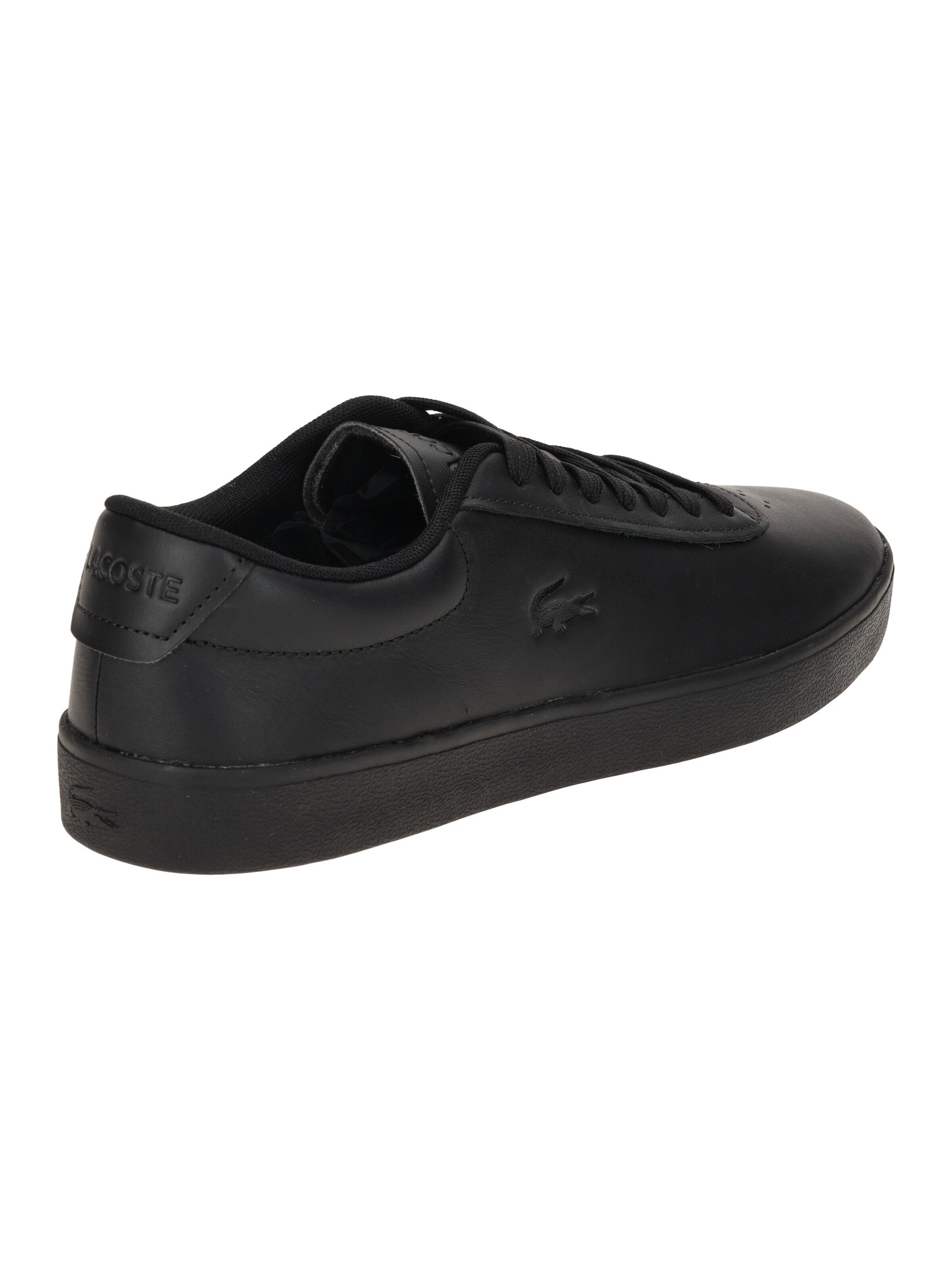 LACOSTE Nauhakengät värissä musta
