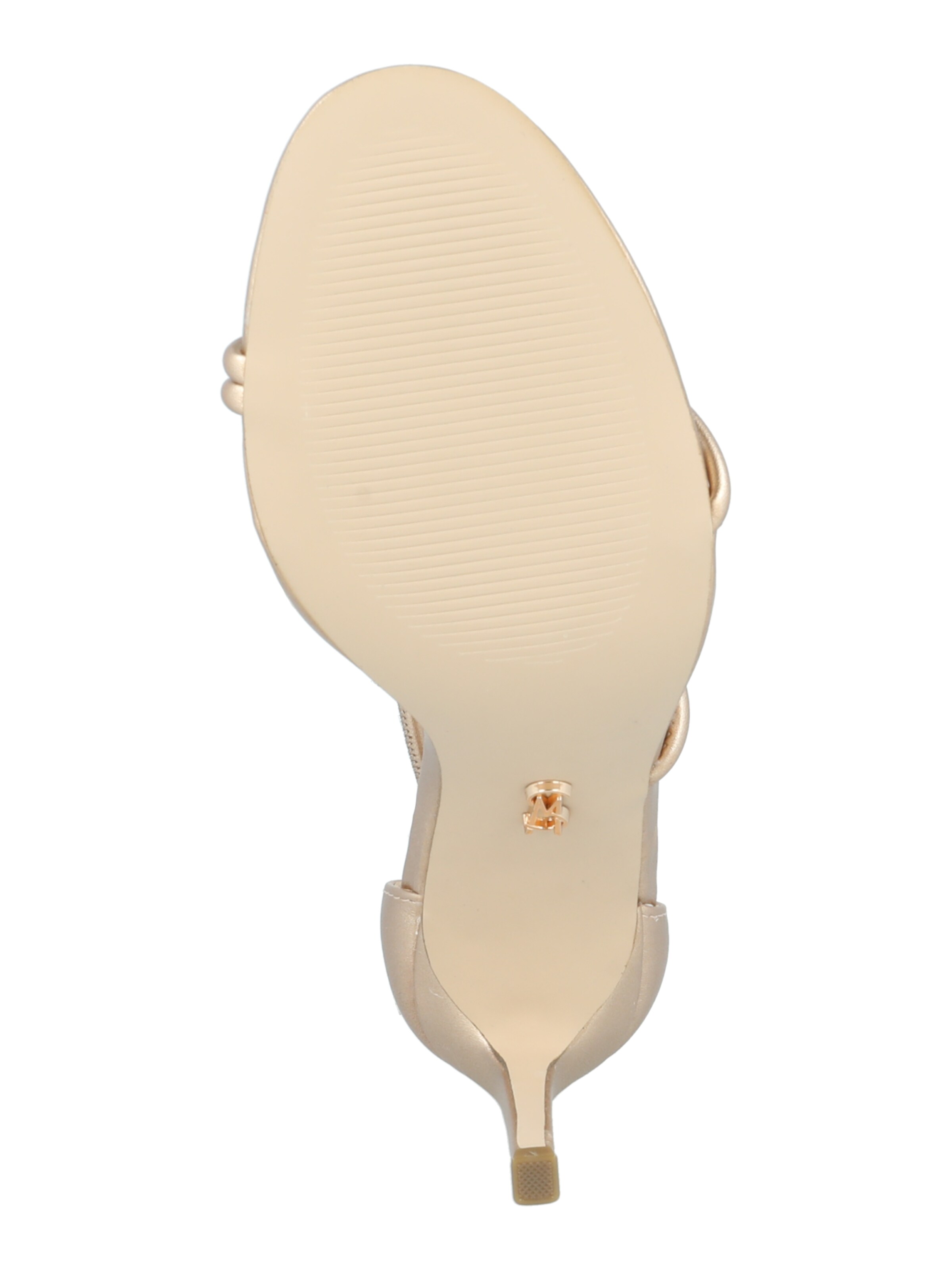 STEVE MADDEN Sandale 'Jstop' in Gold