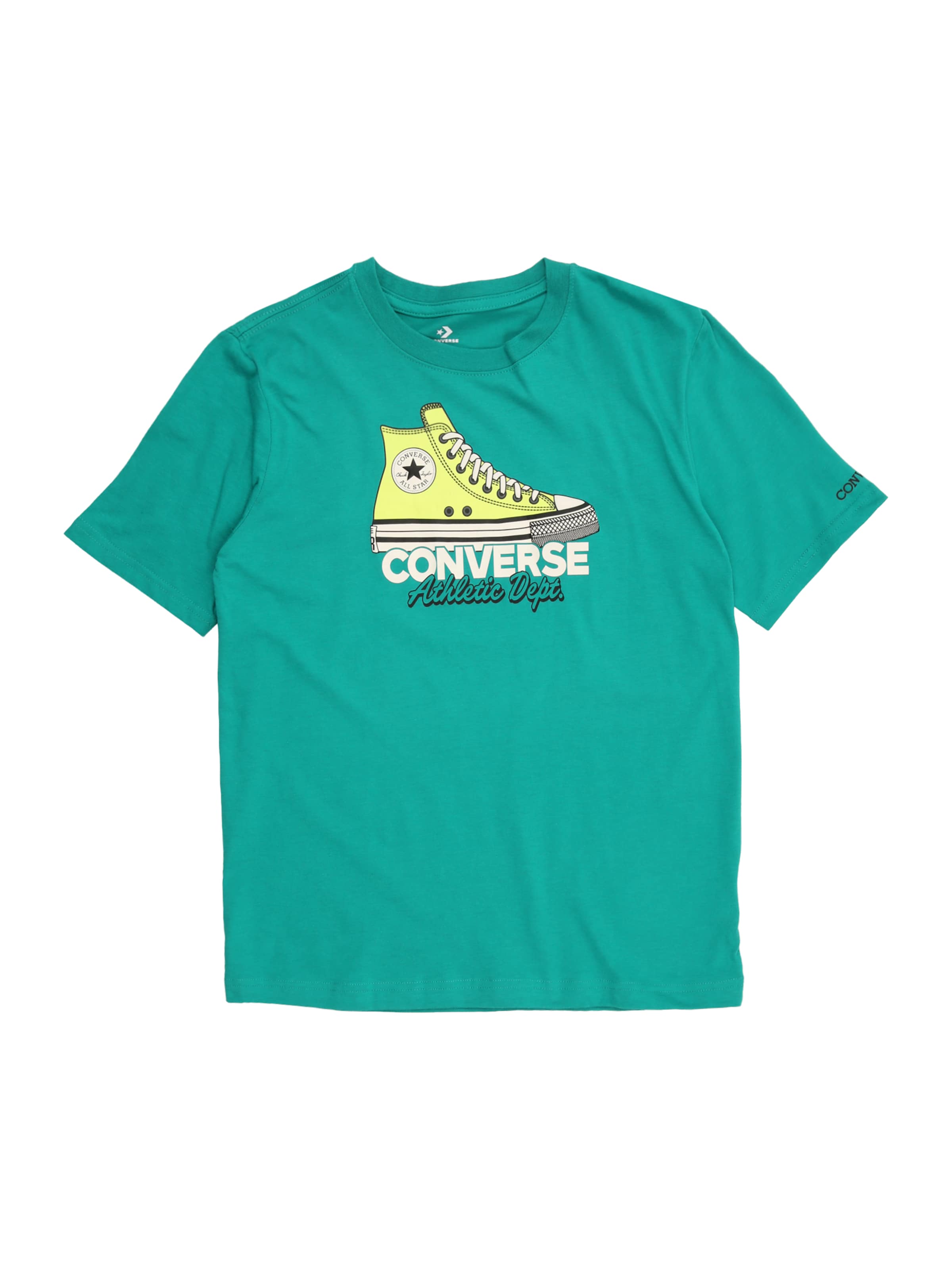 CONVERSE Särk, värv roheline: eest vaates