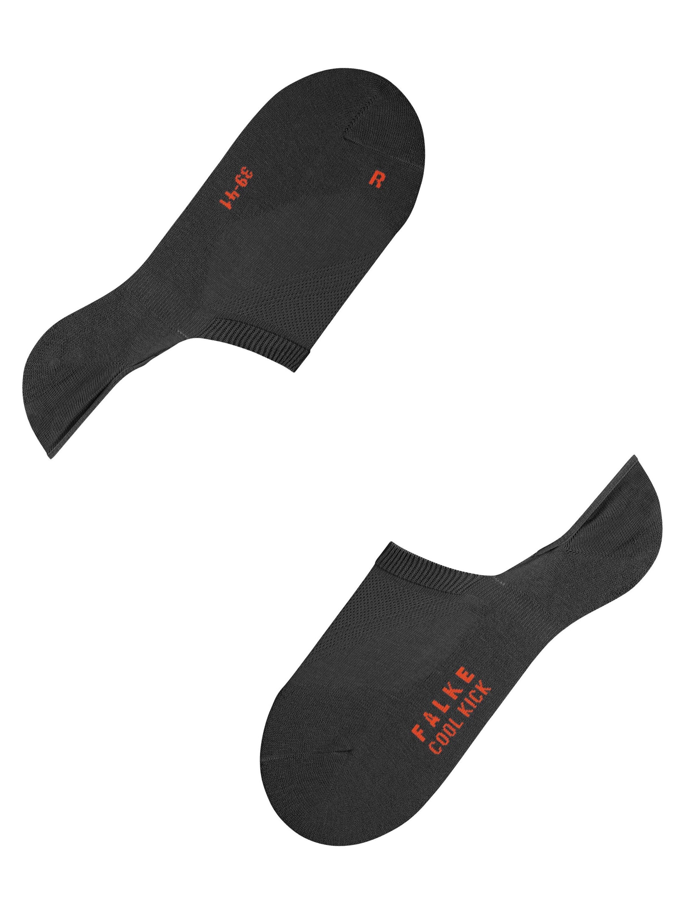FALKE Füßlinge 'Cool Kick'‌‌ in Grau