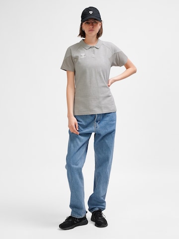 Hummel Performance shirt 'Travel' in Grey