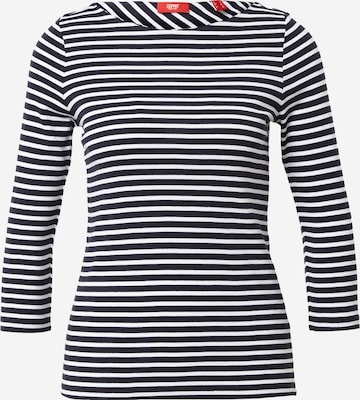 ESPRIT Shirt in Blauw: voorkant