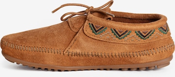 MinnetonkaMokasinke 'Mosaic' - smeđa boja: prednji dio
