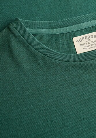 T-Shirt Superdry & Co en vert