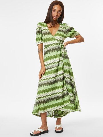 Rochie 'Belia' de la Freebird pe verde