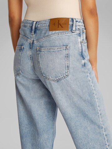 Calvin Klein Jeans Loosefit Džíny '90'S LOOSE' – modrá