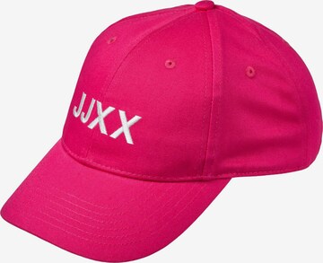 Casquette JJXX en rose : devant