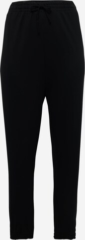 ONLY Carmakoma Tapered Broek 'OATLY' in Zwart: voorkant