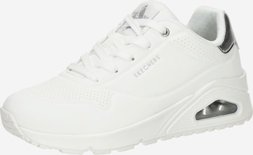 SKECHERS Sneakers laag 'Uno - Golden Air' in Wit: voorkant