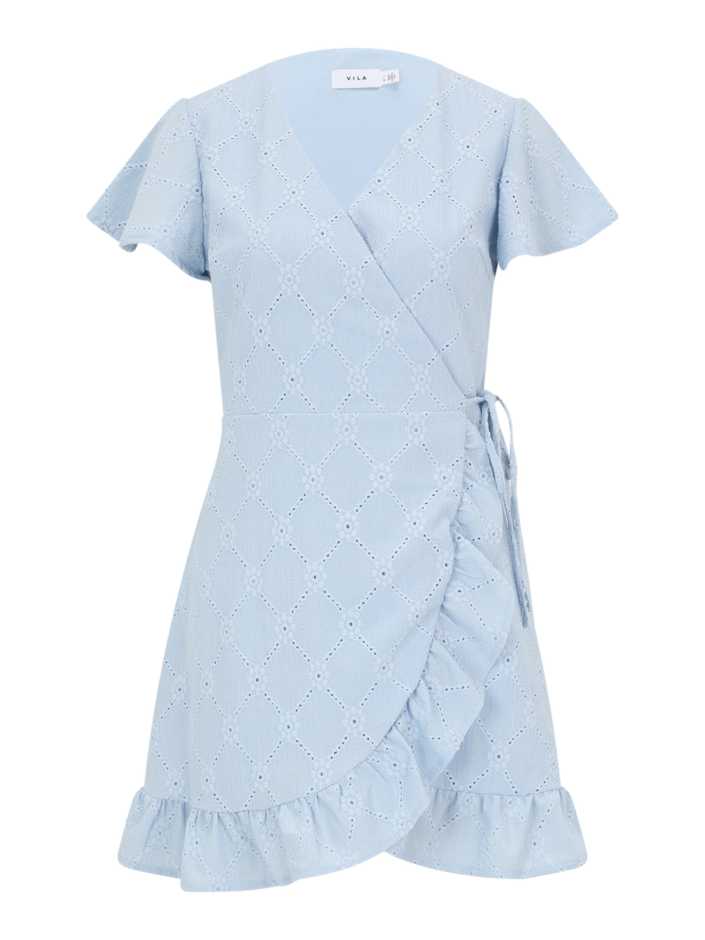 Vila Petite Dress &#x27;VIDELEA&#x27; in Blue: front