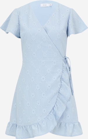 Robe 'VIDELEA' Vila Petite en bleu : devant