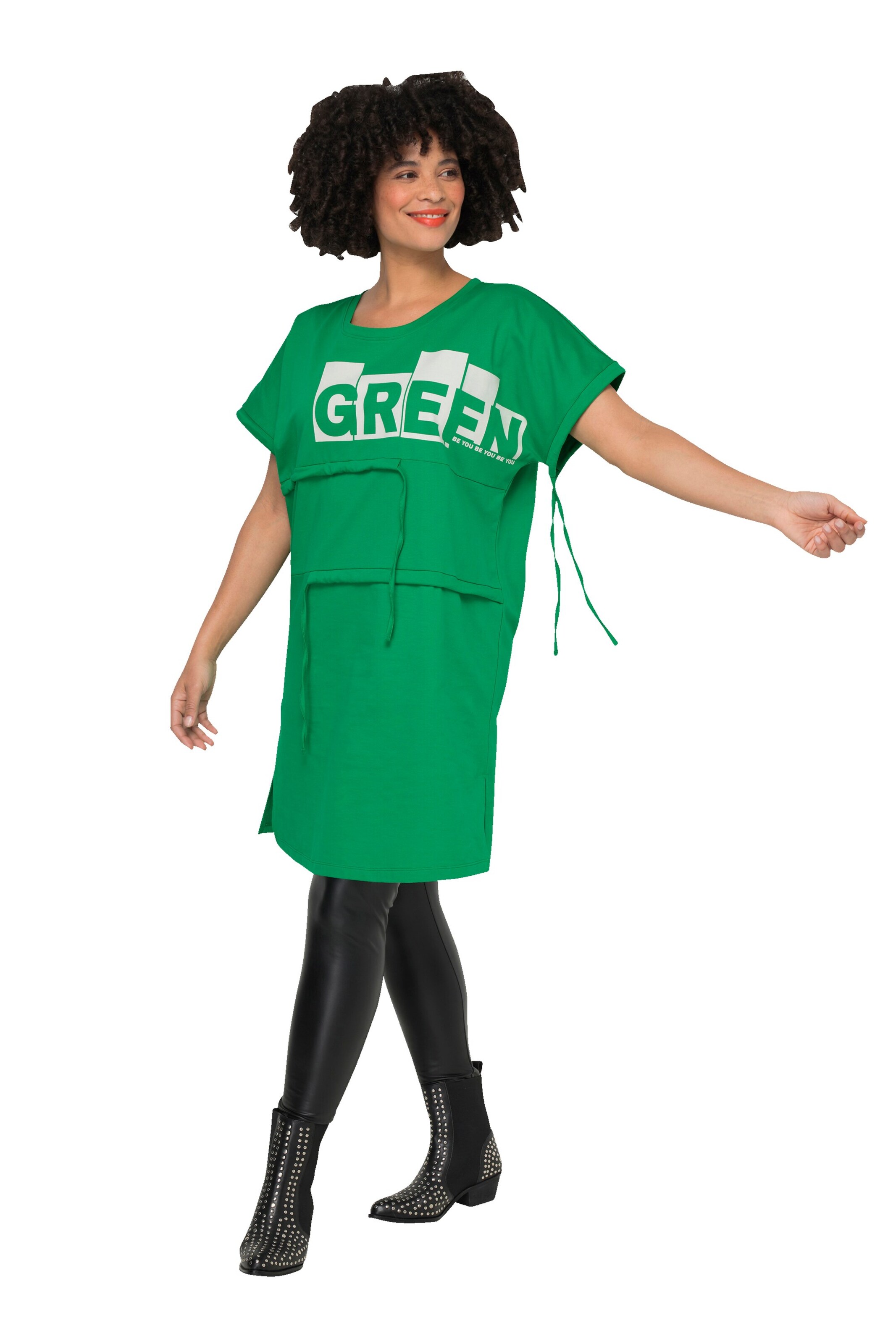 Angel of Style Shirt in Green